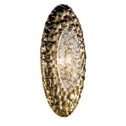 Lampada da parete in vetro Tribù #2