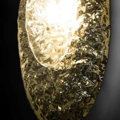 Lampada da parete in vetro Tribù #2