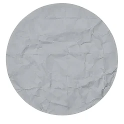 Lampada da parete Luna Tonda di Carlo Guglielmi