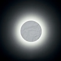 Lampada da parete Luna Tonda di Carlo Guglielmi