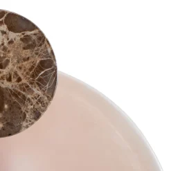 Lampada da parete Mata Pink di Serena Confalonieri