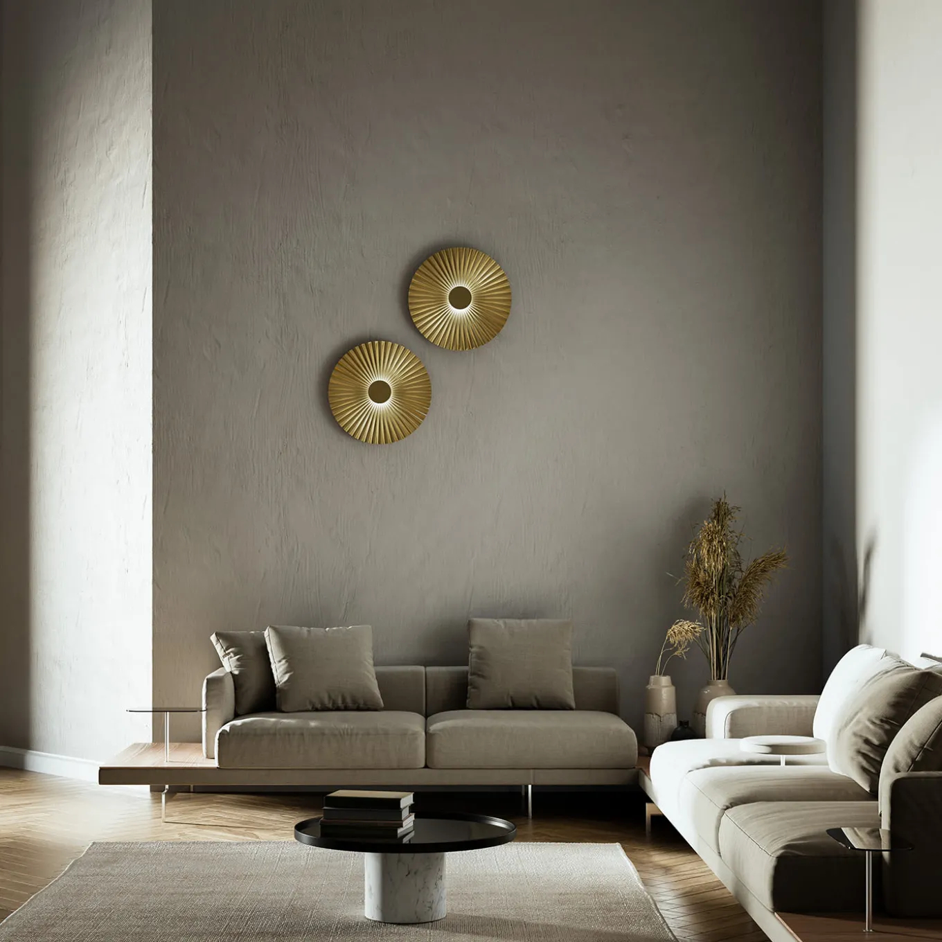 Lampada da parete Plié