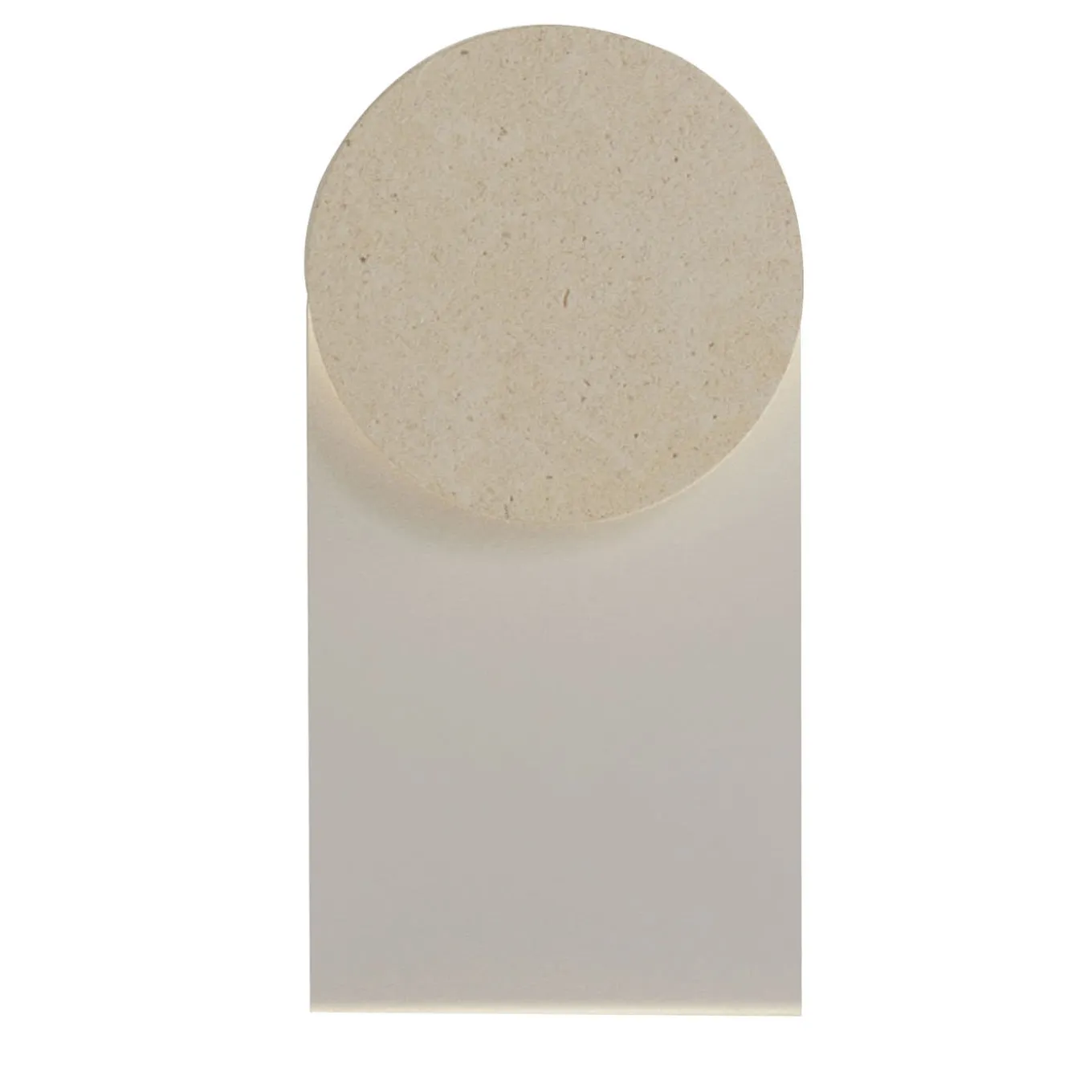 Lampada da parete Punto A Beige Lecce Limestone di Apospersano
