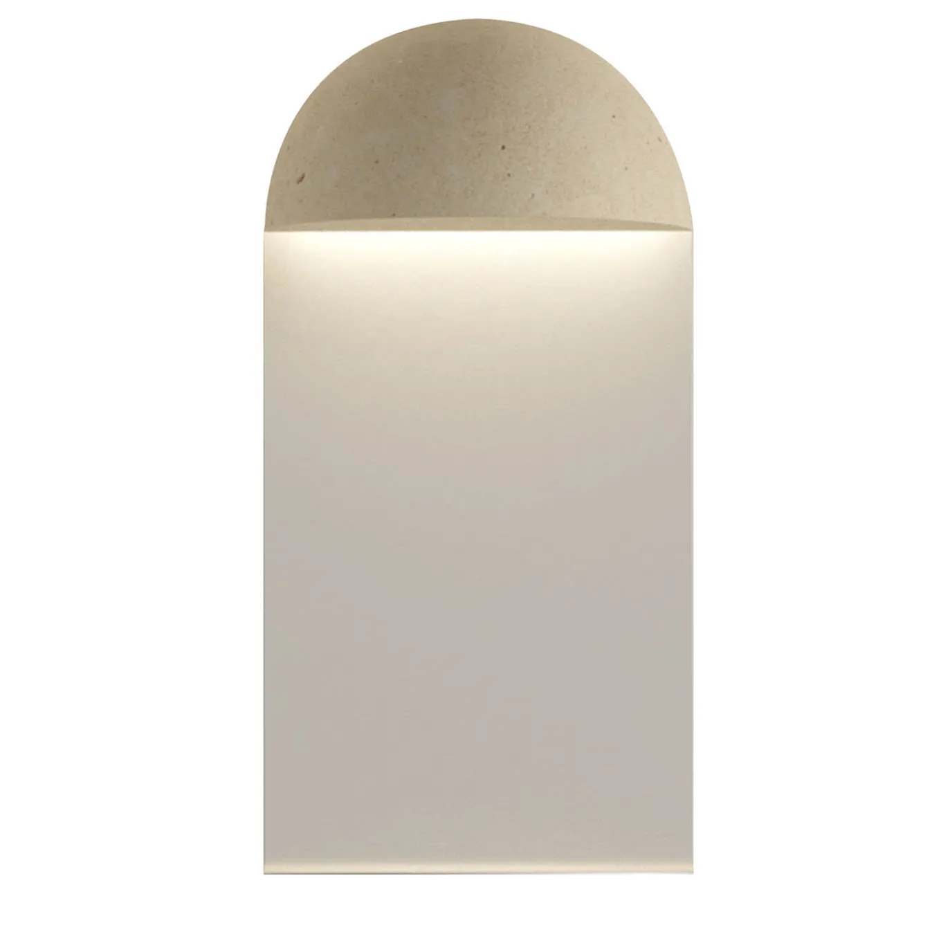 Lampada da parete Punto B Beige Lecce Limestone di Apospersano