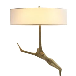 Lampada da parete Sibling Her in bronzo