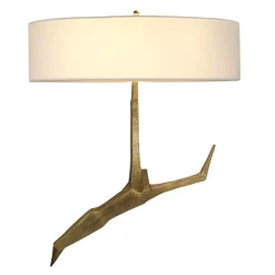 Lampada da parete Sibling Him in bronzo