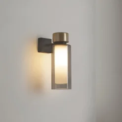 Lampada da parete singola Osman di Corrado Dotti