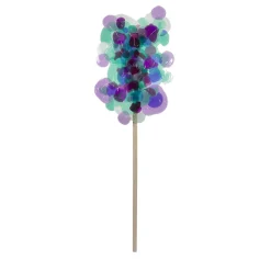 Lampada da pavimento Bright Future in resina di Matteo Pellegrino