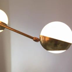 Lampada da soffitto a 8 luci Nido