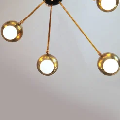 Lampada da soffitto a 8 luci Nido