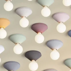 Lampada da soffitto Ada Ivory