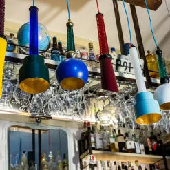 Lampada da soffitto B'Anthology in foglia bianca e oro