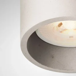 Lampada da soffitto Cromia Large Dove Gray