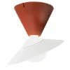 Lampada da soffitto Fante Red