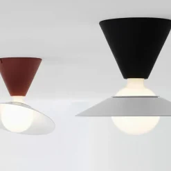 Lampada da soffitto Fante Red