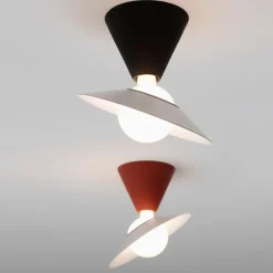 Lampada da soffitto Fante Red