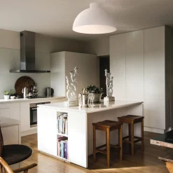 Lampada da soffitto Giove White