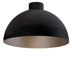 Lampada da soffitto Giove Black