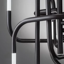 Lampada da soffitto in metallo nero Mangrove Colombia