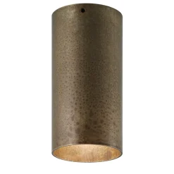 Lampada da soffitto in ottone Girasoli