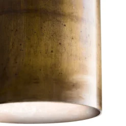 Lampada da soffitto in ottone Girasoli