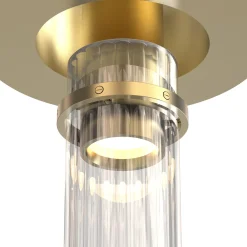 Lampada da soffitto Lei oro #2