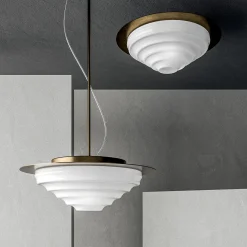 Lampada da soffitto Ripple Large