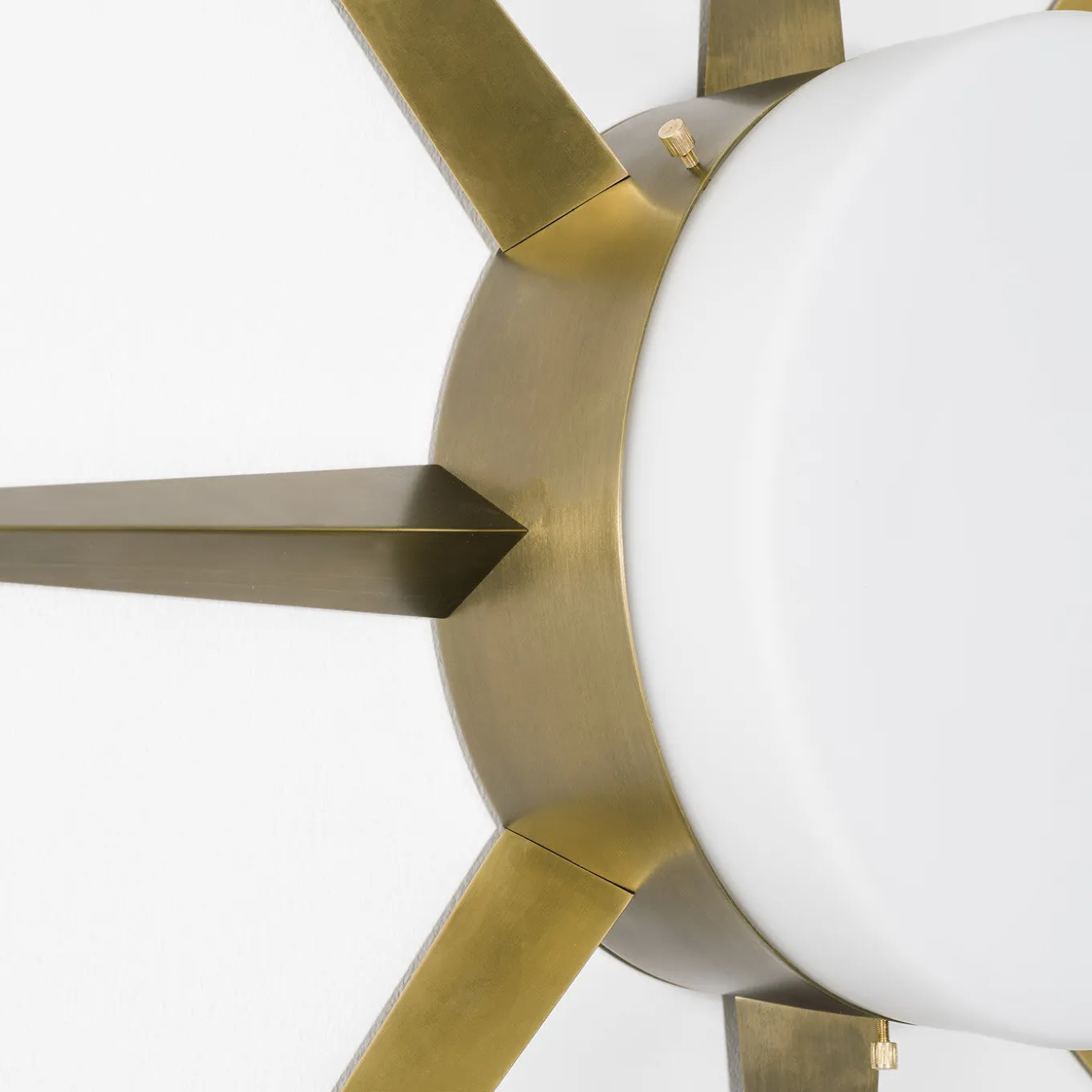 Lampada da soffitto/parete Solare Windrose