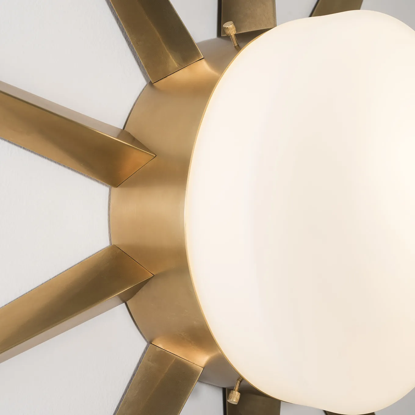 Lampada da soffitto/parete Solare Capri