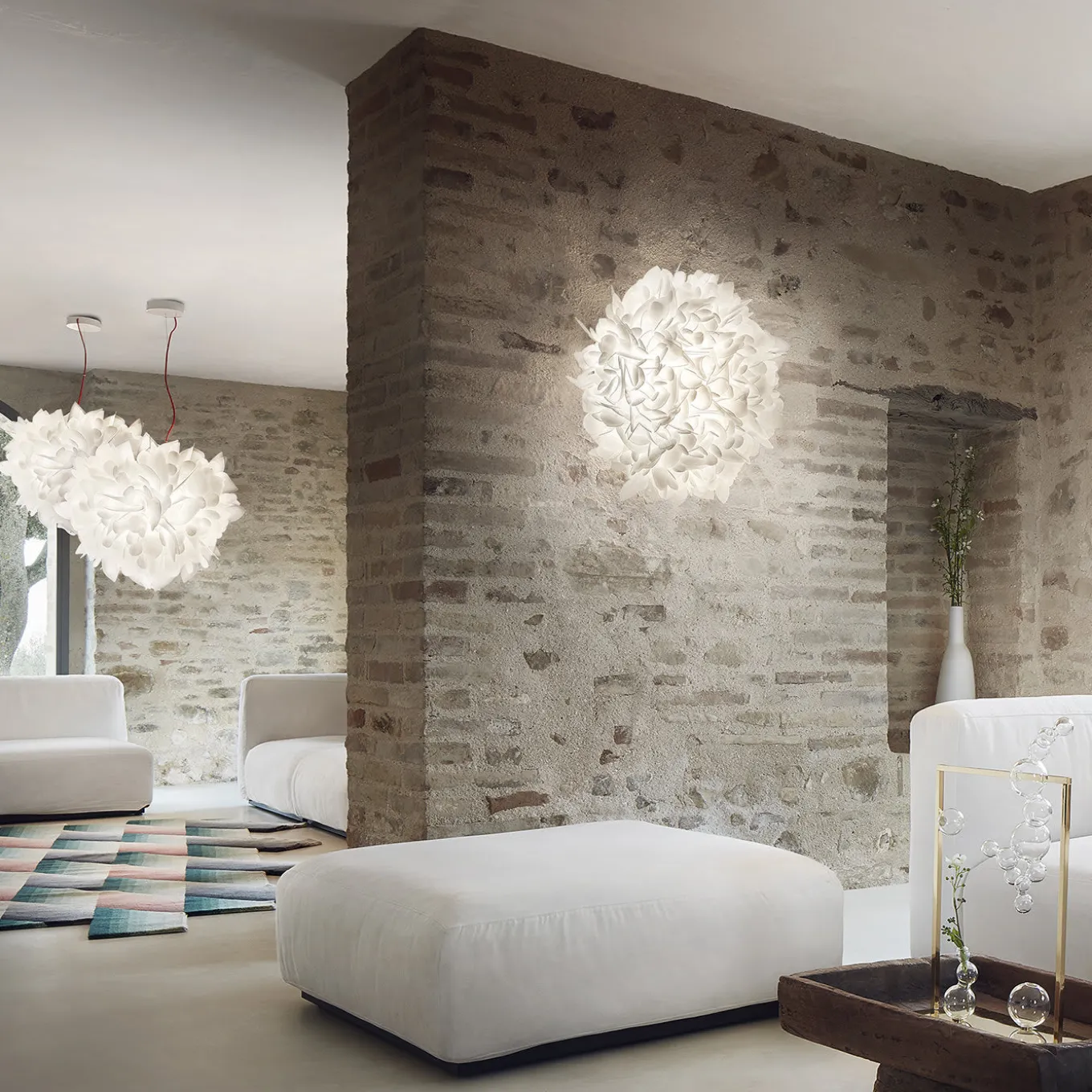 Lampada da soffitto/parete Veli Foliage