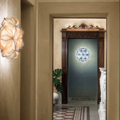 Lampada da soffitto/parete La Vie Amber di Adriano Rachele