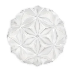 Lampada da soffitto/parete La Vie White di Adriano Rachele