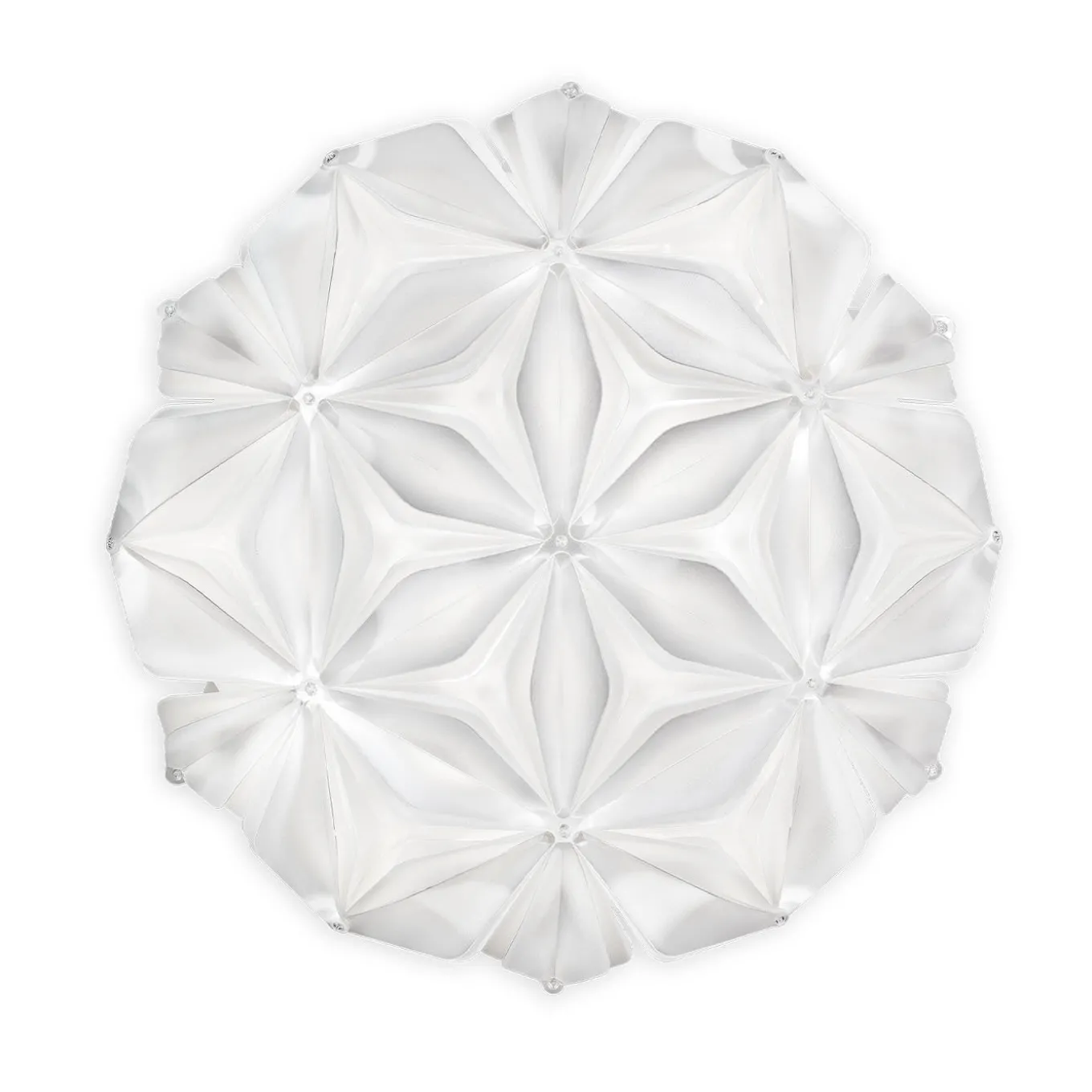 Lampada da soffitto/parete La Vie White di Adriano Rachele