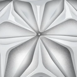 Lampada da soffitto/parete La Vie White di Adriano Rachele