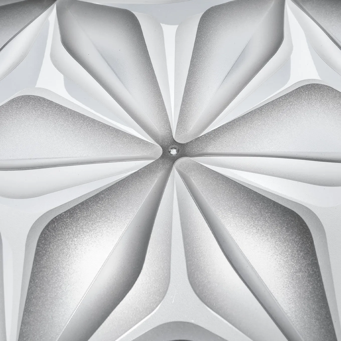 Lampada da soffitto/parete La Vie White di Adriano Rachele