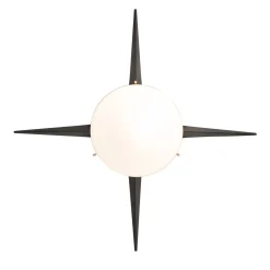 Lampada da soffitto/parete Solare Cross