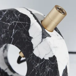 Lampada da tavolo a disco Voyager Grand Antique