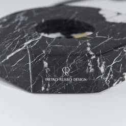 Lampada da tavolo a disco Voyager Grand Antique