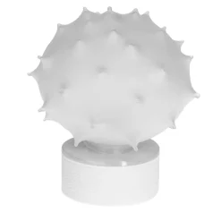 Lampada da Tavolo a LED Media in Vetro Trilli Riccio