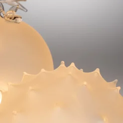 Lampada da Tavolo a LED Media in Vetro Trilli Riccio