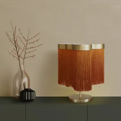 Lampada da tavolo Arcipelago TA Maiorca Ruggine di Servomuto