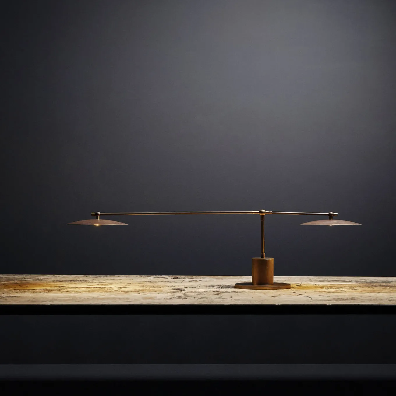 Lampada da tavolo Atollo