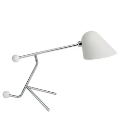 Lampada da tavolo Beghina White di Giulia e Guido Guarnieri