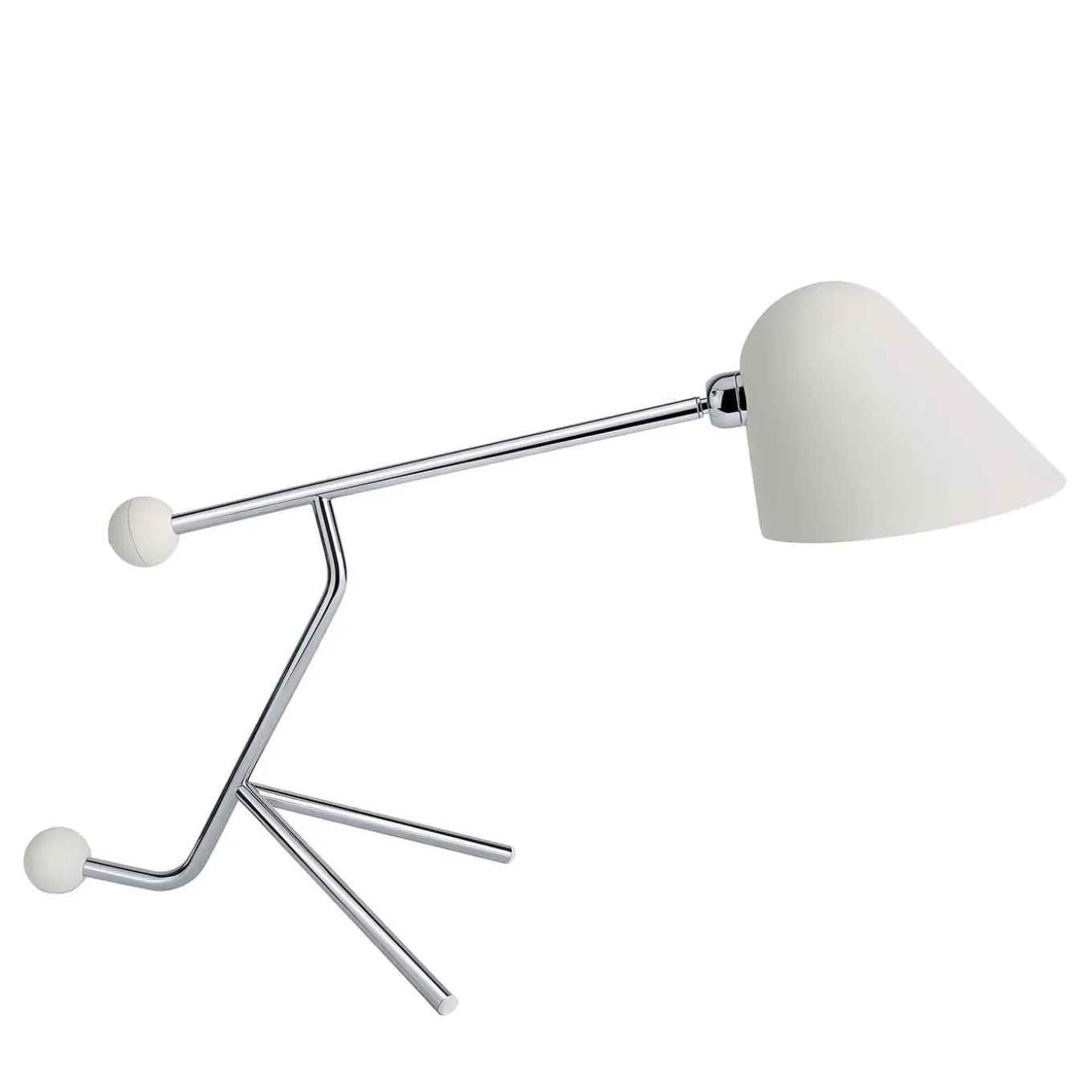 Lampada da tavolo Beghina White di Giulia e Guido Guarnieri