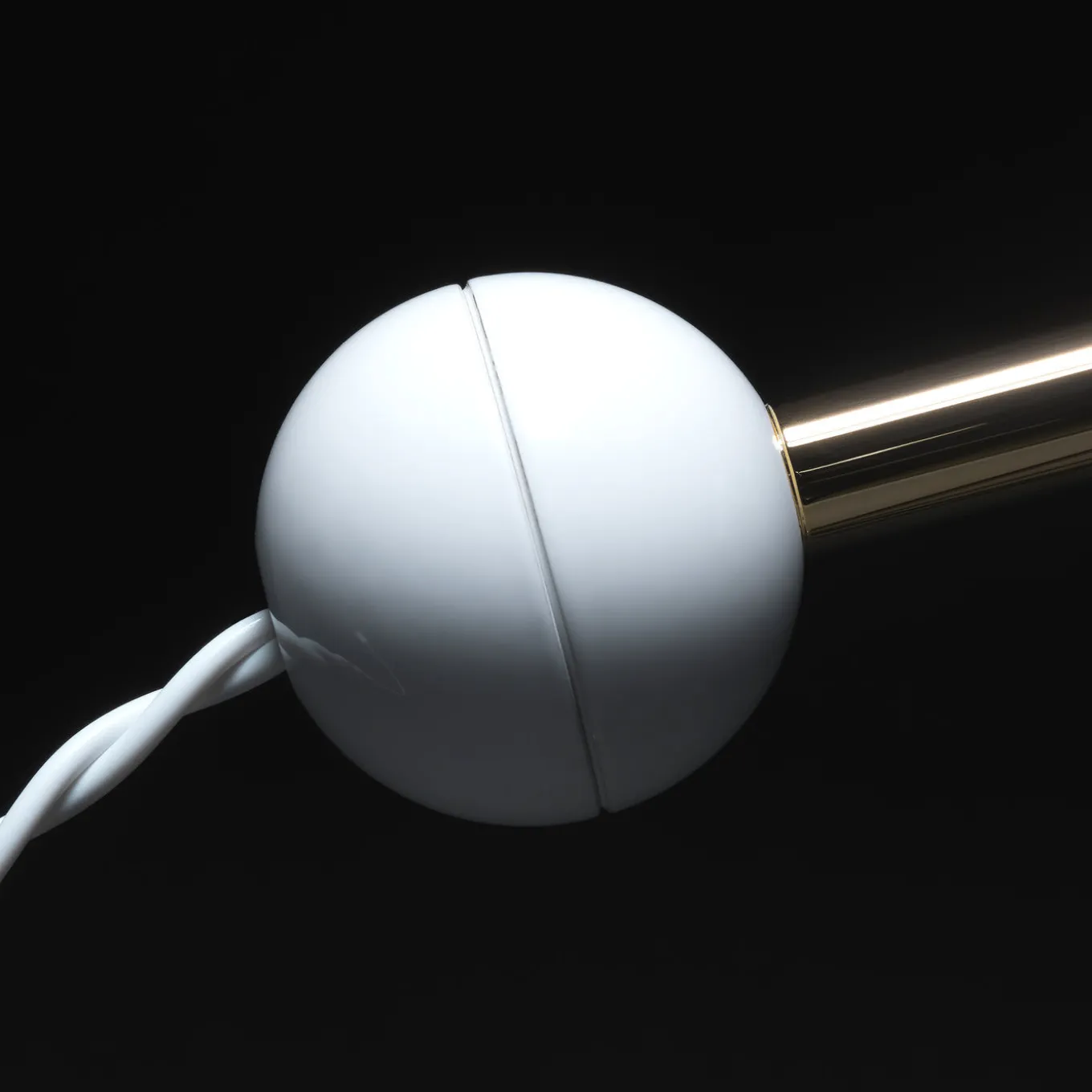 Lampada da tavolo Beghina White di Giulia e Guido Guarnieri