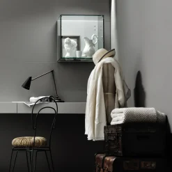 Lampada da tavolo Black Nancy di Michele Bönan