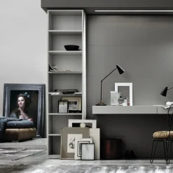 Lampada da tavolo Black Nancy di Michele Bönan