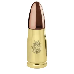 Lampada da tavolo Bullet in ottone lucido di Studio Job