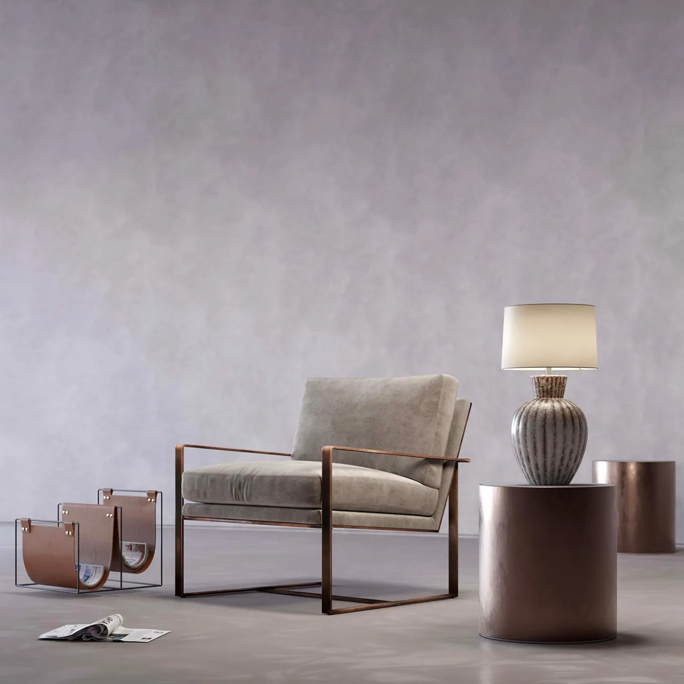 Lampada da tavolo Capri