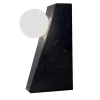 Lampada da tavolo Dieus S Wireless Nero Marquina